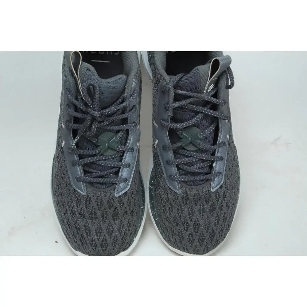 under armour curry flow 10 sneakers gray mens 12 unisex